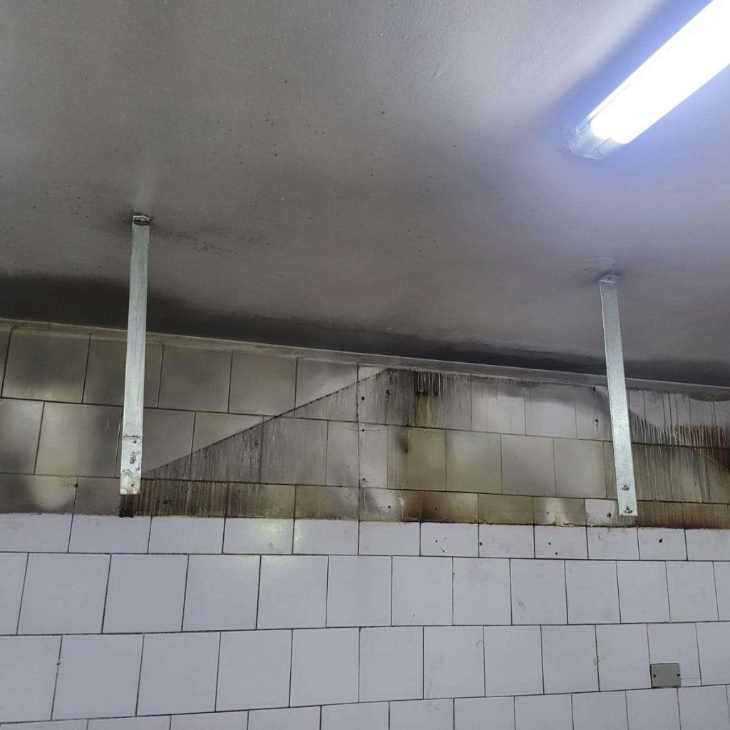 Desinstalación de Campana